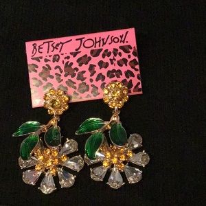 Betsey Johnson earring